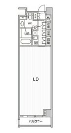 六本木デュープレックスエムズ 411 間取り図