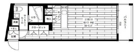 グランドコンシェルジュ都立大学 1階 間取り図