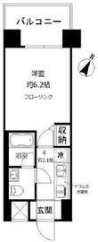 フォレシティ豊洲 301 間取り図