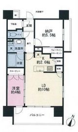 イニシアイオ西麻布 11階 間取り図