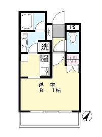アルス恵比寿メイクス 7階 間取り図