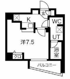 スパシエグランス学芸大学 3階 間取り図