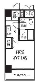 HF東新宿レジデンス 305 間取り図