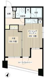 パトリス26 903 間取り図