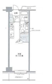 プライムアーバン豊洲 431 間取り図