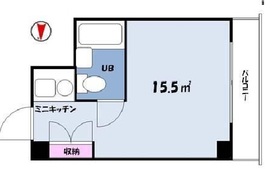 ウィン青山 3階 間取り図