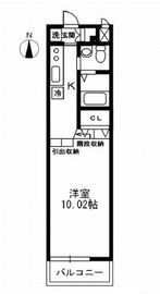 レジディア杉並方南町 307 間取り図