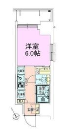 門前仲町レジデンス伍番館 705 間取り図