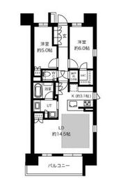 プレミスト千代田神田佐久間町 11階 間取り図