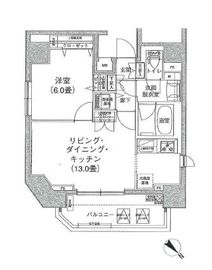 アイルイムーブル御茶ノ水 10階 間取り図