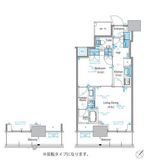 1404 間取り図