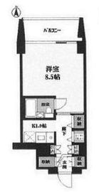 N3ユニテ 802 間取り図