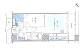 ザ・東京タワーズ シータワー 18階 間取り図