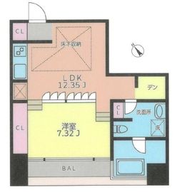 BEKKA 1201 間取り図