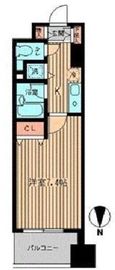 エルヴァージュ神田神保町 1004 間取り図
