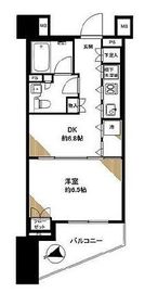 THE CONOE代官山 2階 間取り図