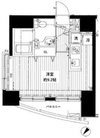 ダイアパレス代官山 3階 間取り図