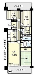 新宿グランドプラザ 3階 間取り図