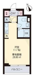 代官山ヒルサイド 303 間取り図