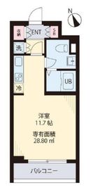 代官山ヒルサイド 403 間取り図
