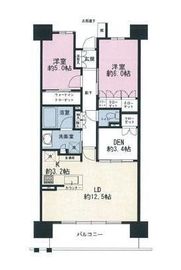 プレミスト千代田神田佐久間町 13階 間取り図