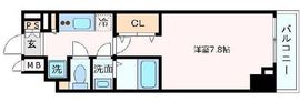 ジェノヴィア南麻布グリーンヴェール 5階 間取り図