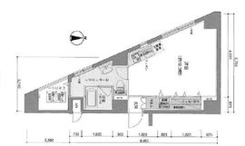 ザ・プレミアムスイート高田馬場 12階 間取り図