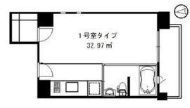 ベルファース駒場 301 間取り図