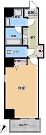 メトロフロント神田 1002 間取り図