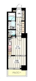 パークハウス文京関口 3階 間取り図