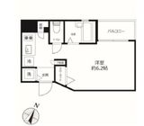 ベルファース東麻布 702 間取り図