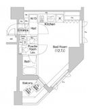 プライムアーバン本駒込 1001 間取り図