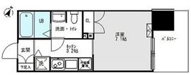 六本木グランドタワーレジデンス 3F4 間取り図