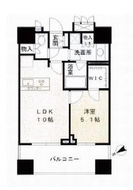 リビオ日本橋人形町 13階 間取り図