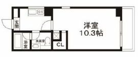 ビアン・プラーセ麻布 303 間取り図