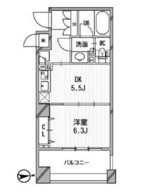 アーデン神保町 1104 間取り図