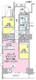 プラウド九段南 9階 間取り図