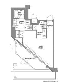 コンフォリア中野 305 間取り図