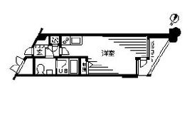 ドゥーエ学芸大学 503 間取り図