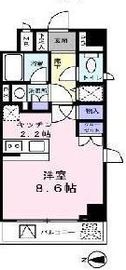 ガーデンハウス柿の木坂 106 間取り図