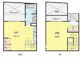 SOHO北青山 106 間取り図
