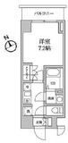 レジディア日本橋馬喰町2 1401 間取り図
