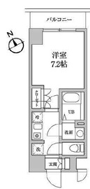 レジディア日本橋馬喰町2 305 間取り図