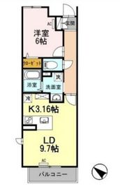 BLESS北新宿 3073 間取り図