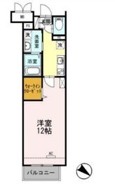 BLESS北新宿 1051 間取り図