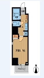 レジデンス西新宿スクエア 901 間取り図