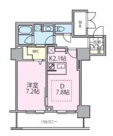 ロイヤルパークスタワー南千住 1113 間取り図