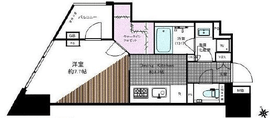 THE CONOE代官山 3階 間取り図