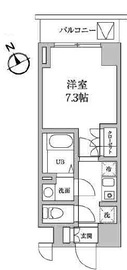 レジディア日本橋馬喰町2 306 間取り図