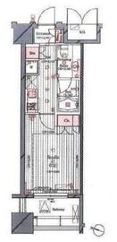 レグノ・フォルテ二番町 5階 間取り図